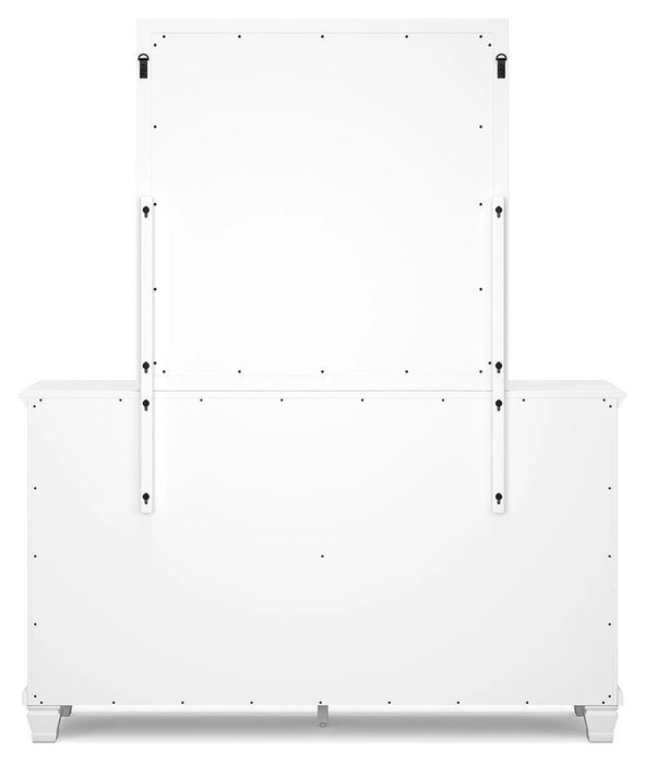 Fortman Dresser and Mirror