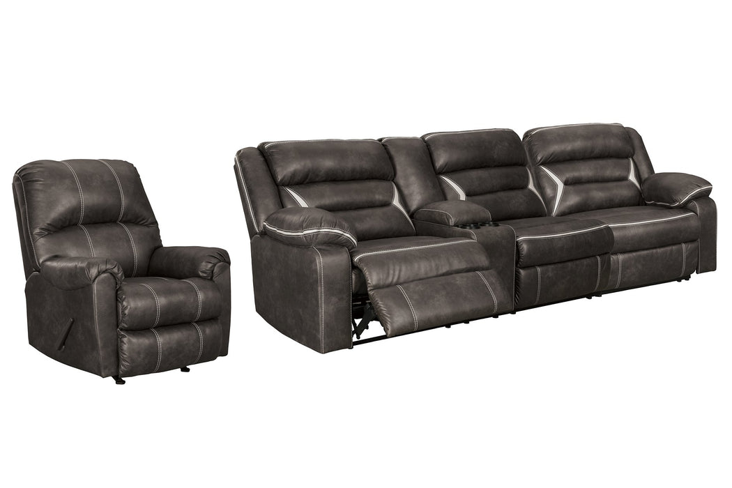 Kincord 3-Piece Upholstery Package