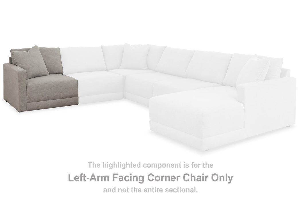 Katany 2-Piece Sectional Loveseat