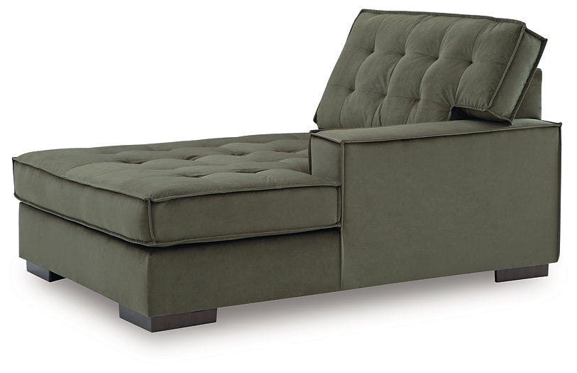 Caspian-Town Sectional with Chaise