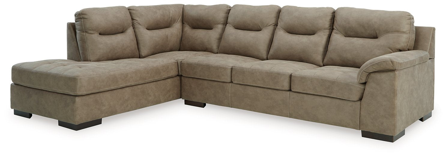 Maderla 2-Piece Sectional with Chaise