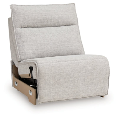 Modmax II Power Reclining Sectional with Audio Consoles