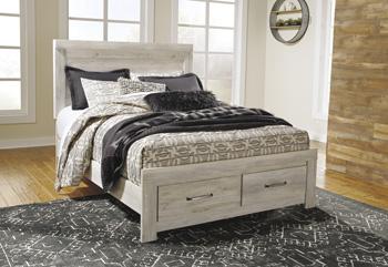 Bellaby Bed with 2 Storage Drawers