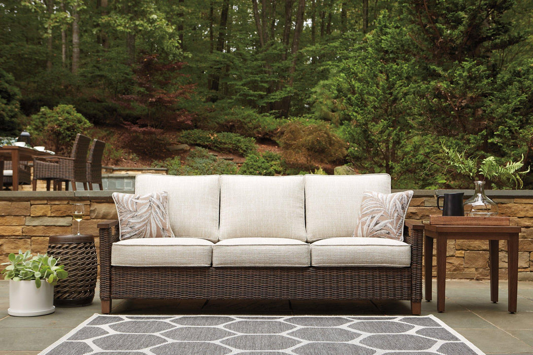 Paradise Trail Sofa with Cushion