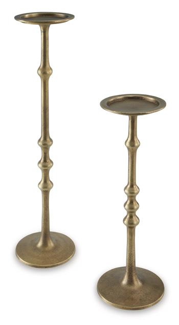 Larwick Candle Holder (Set of 2)