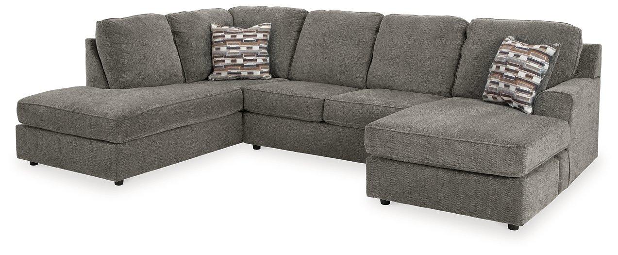 O'Phannon 2-Piece Sectional with Chaise