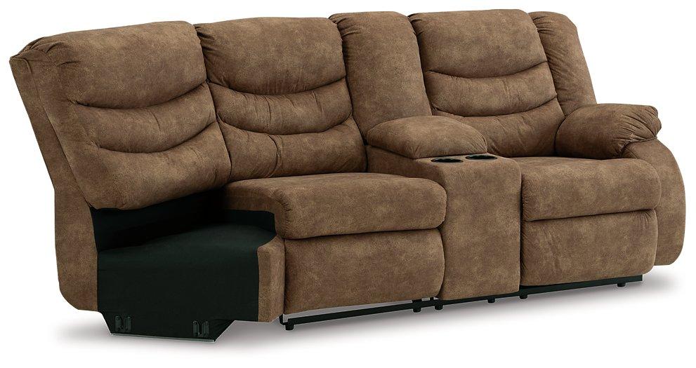 Partymate 2-Piece Reclining Sectional