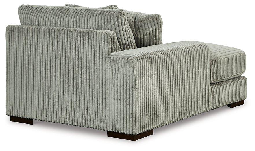 Lindyn Sectional with Double Chaise