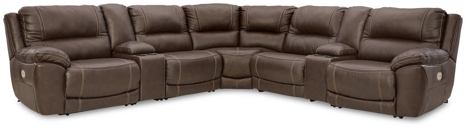 Dunleith Power Reclining Sectional