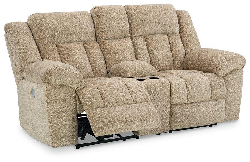 Tip-Off Power Reclining Loveseat