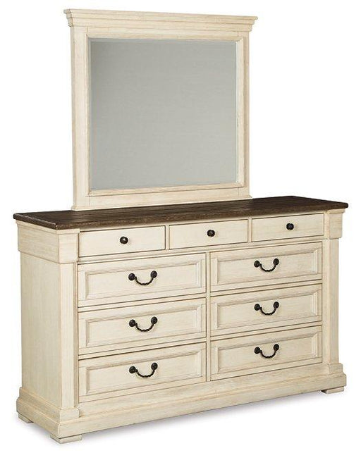 Bolanburg Dresser and Mirror image