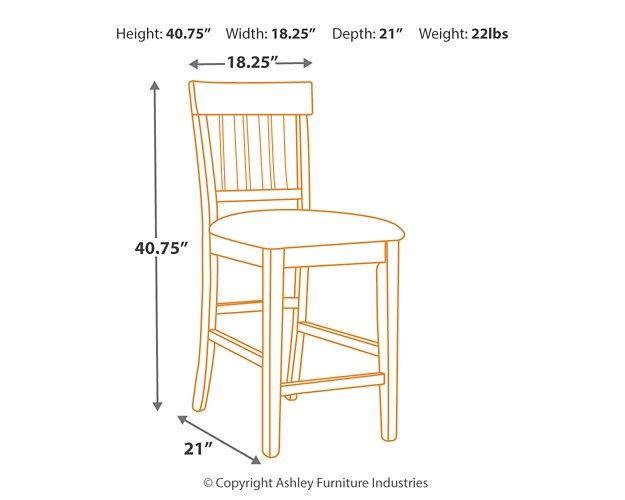 Haddigan Counter Height Dining Set