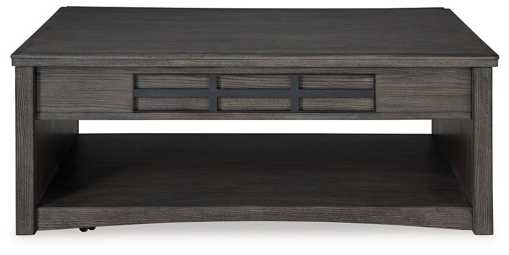 Montillan Lift-Top Coffee Table