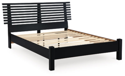 Danziar Queen Slat Bed