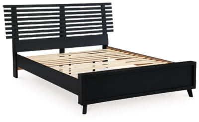 Danziar Queen Slat Bed