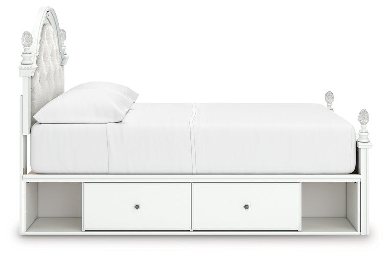 Kozlani Upholstered Bed