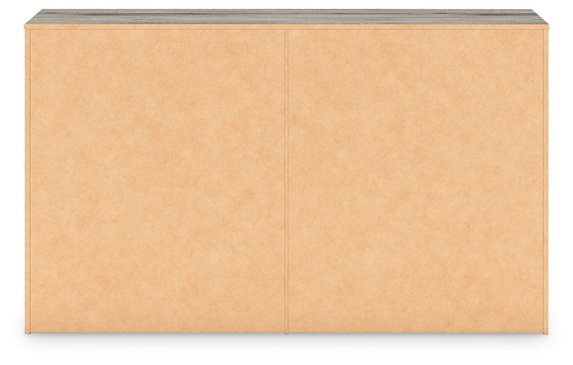 Elbrim Dresser and Mirror