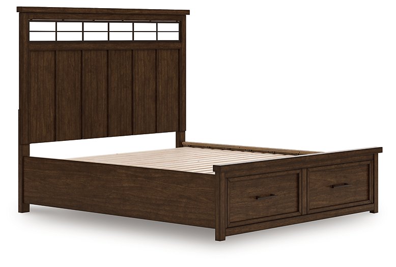 Taffenbrook Panel Storage Bed