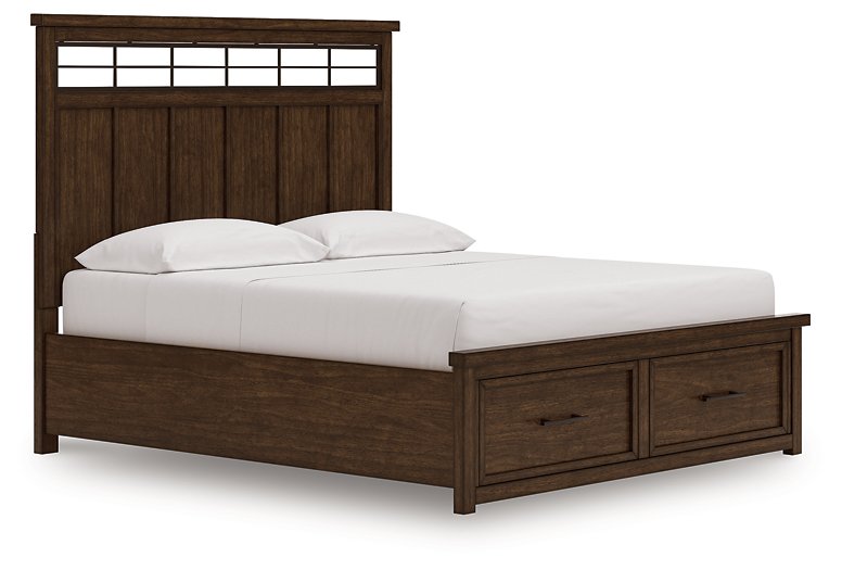 Taffenbrook Panel Storage Bed